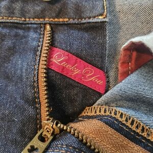 Lucky Brand Stretch Dark Boot Cut Jeans Size 6